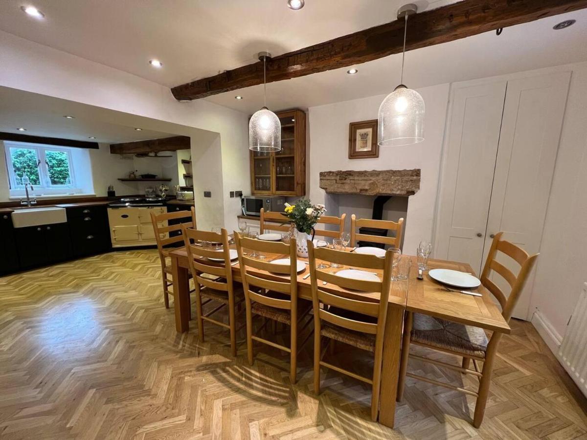 Stunning 4-Bed Grade II House In The Lake District Wigton Esterno foto